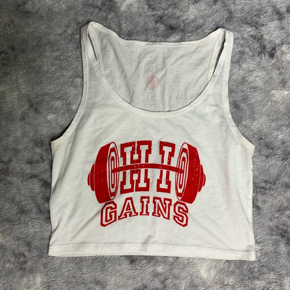 Workout Crop Top